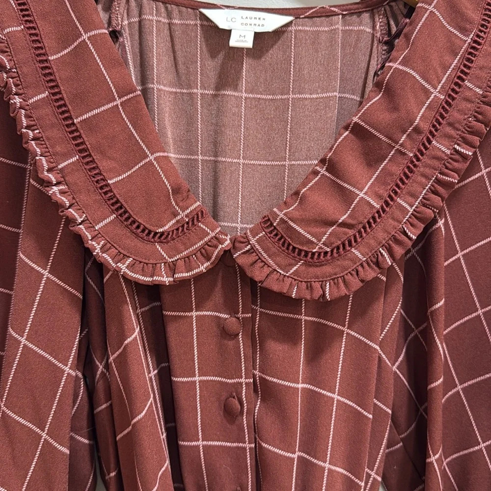 LC Dress (Very fall, Thanksgiving vibes) - Picture 4 of 5